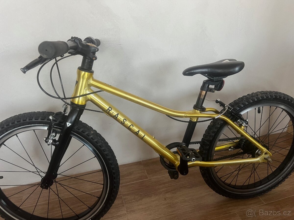 Vynikající dětské kolo RASCAL, vel. 20 - 5
