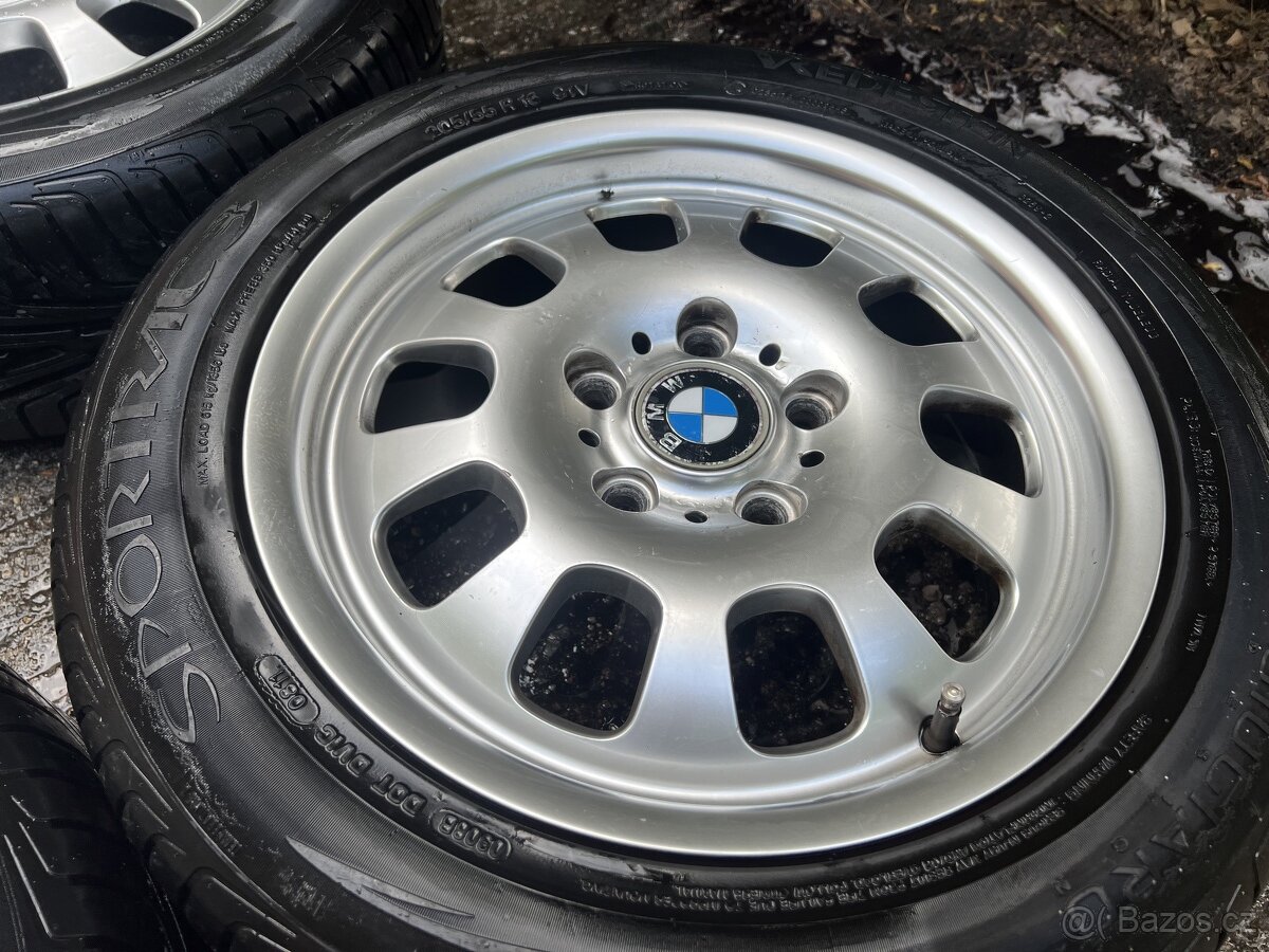 Originální Alu kola BMW 205/55 R16 5x120 - 5