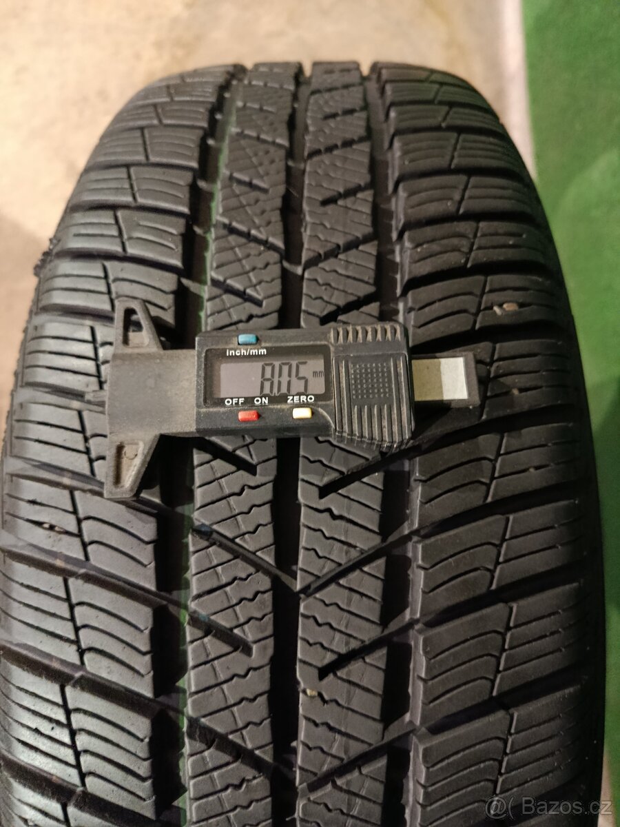 2ks zimni 205/60/16 Barum - 5