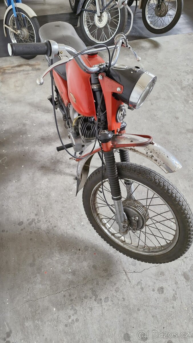 Jawa 90 cross 1968 - 5