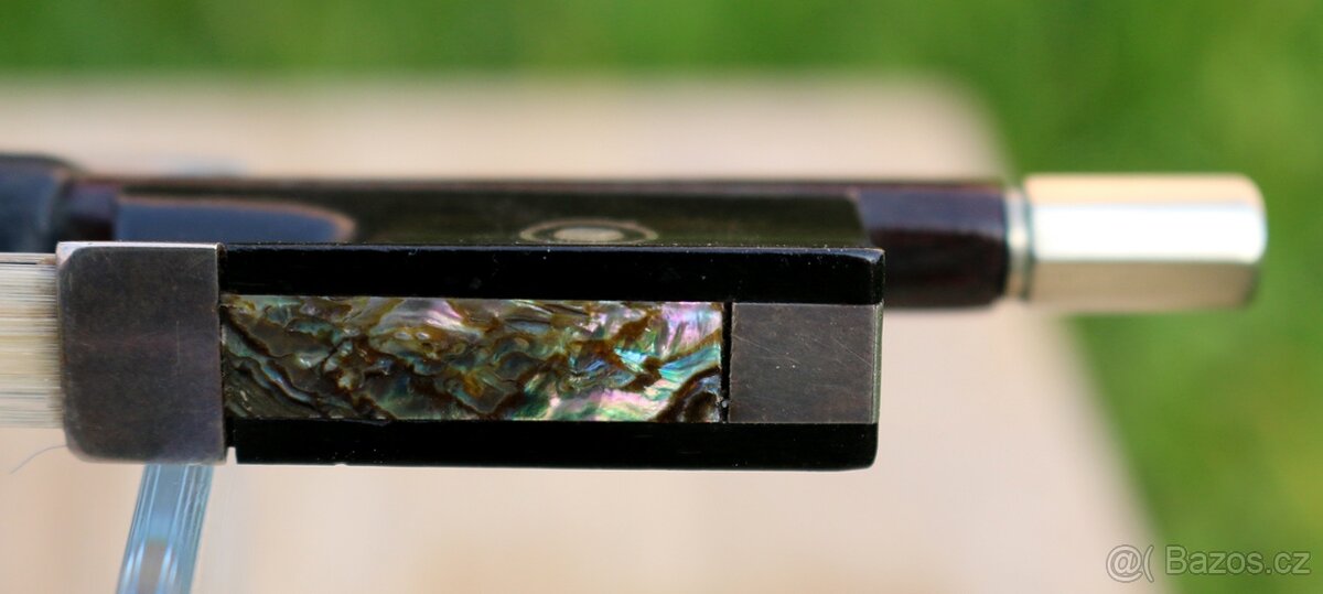 Nádherný smyčec od RICHARD WEICHOLD rok 1910 - 5