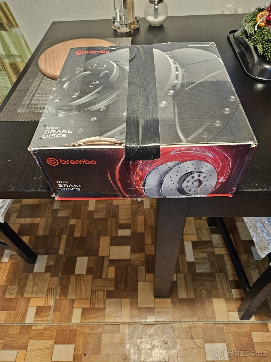 YETI - NOVE přední brzdové kotouče + NOVE destičky - 5