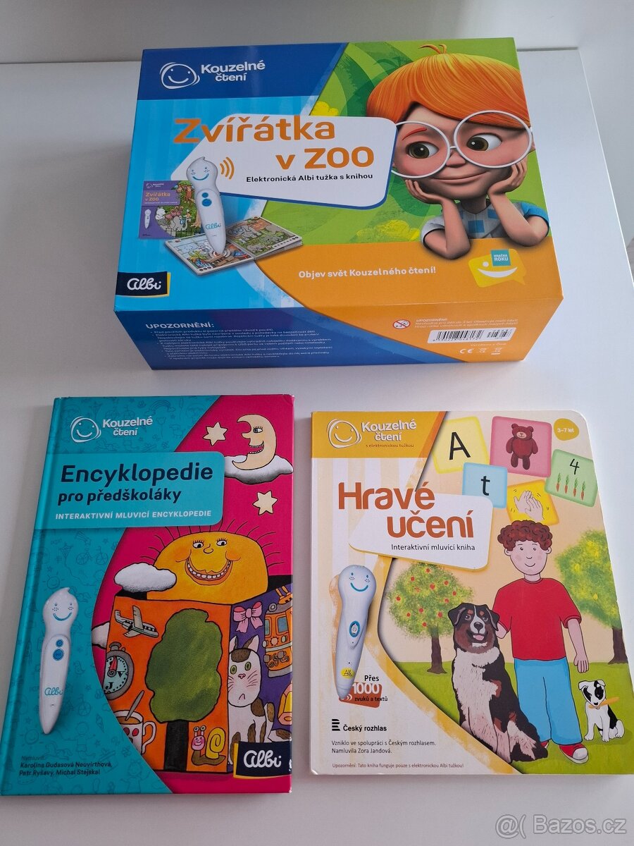 Albi tužka + knihy - 5