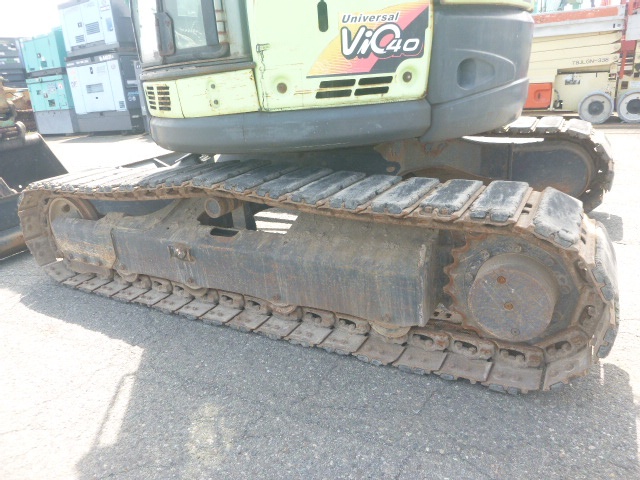 Pásové rýpadlo YANMAR VIO 40 - 5