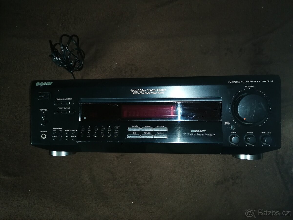 Receiver SONY DE STR 215 - 5