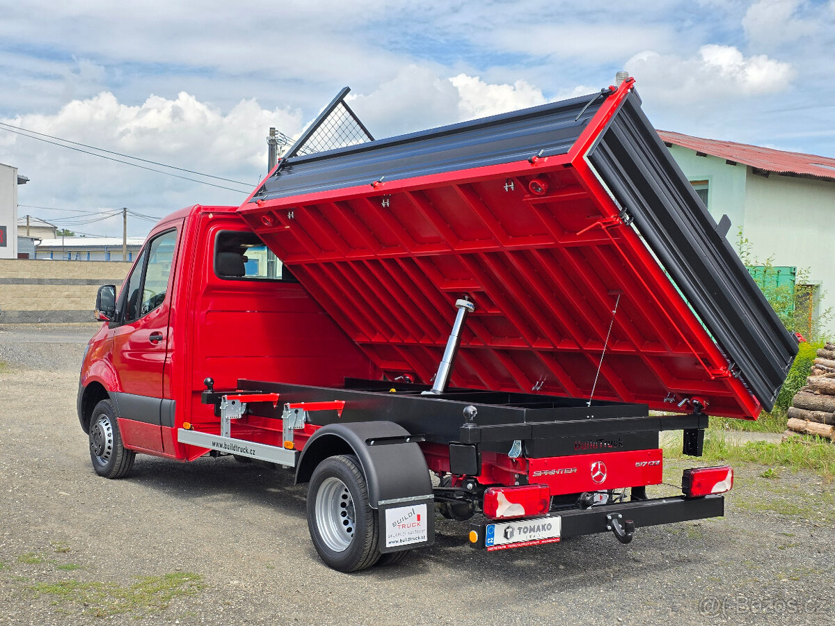 Mercedes-Benz Sprinter 517 CDI • sklápěč • automat • - 5