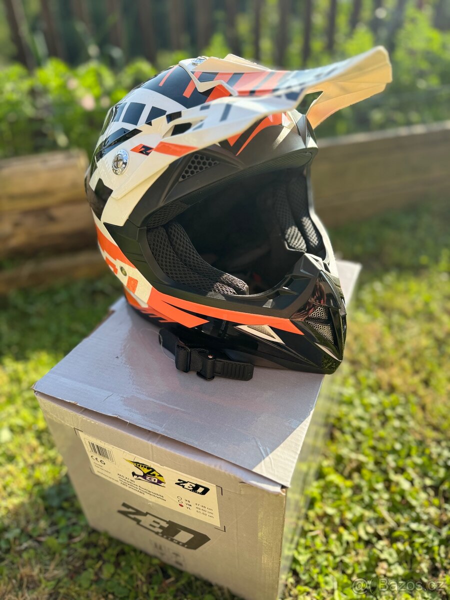 Dětské helmy / přilba ZED X1.9 vel. S - 5