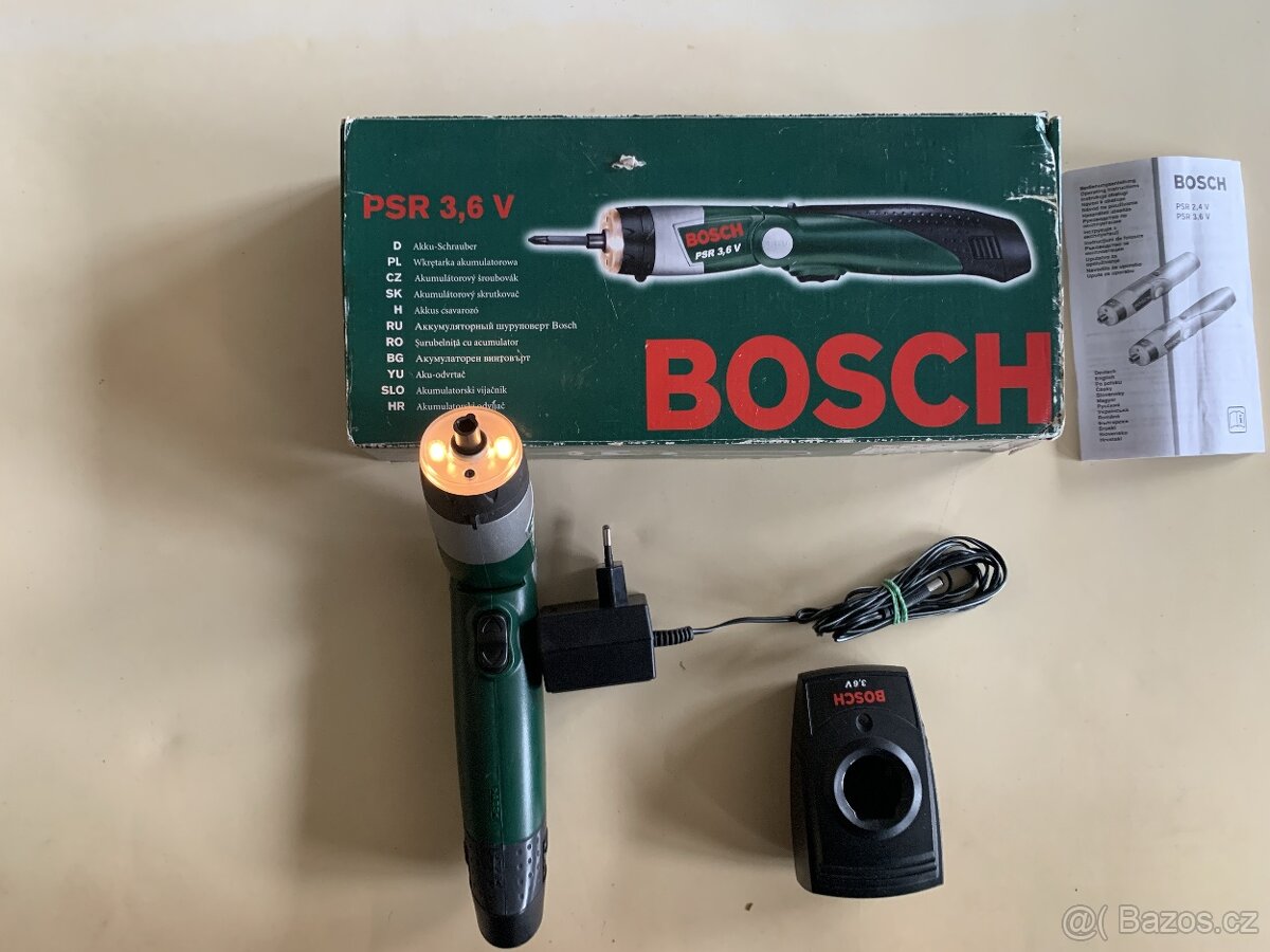 Akušroubovák Bosch - 5