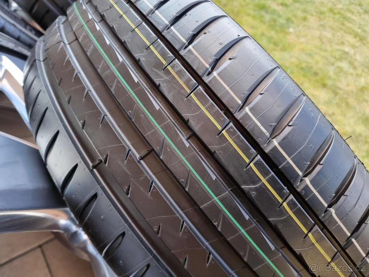 19″ 5×120 VW MULTIVAN “ARAGONIT POLISHED”+245/45R19 MICHELIN - 5