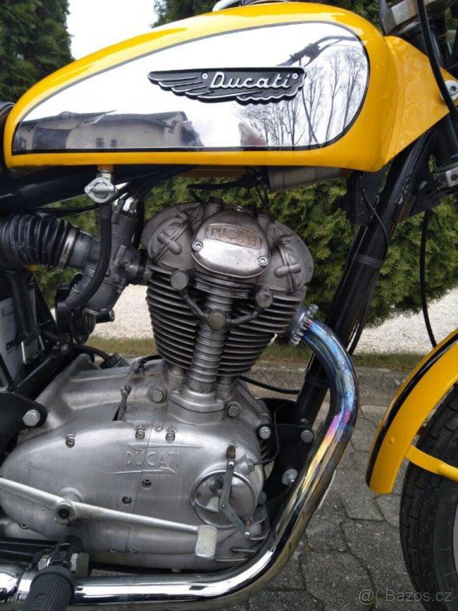 DUCATI Scrambler 250, r.v1971 - 5