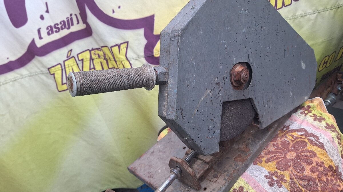 kotoučová pila na kov 380V - 5