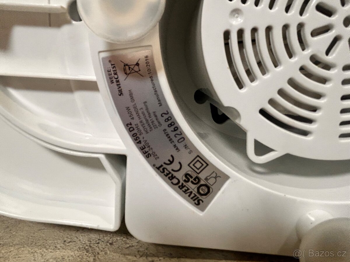 Odšťavňovač Silvercrest SFE 450 - 5