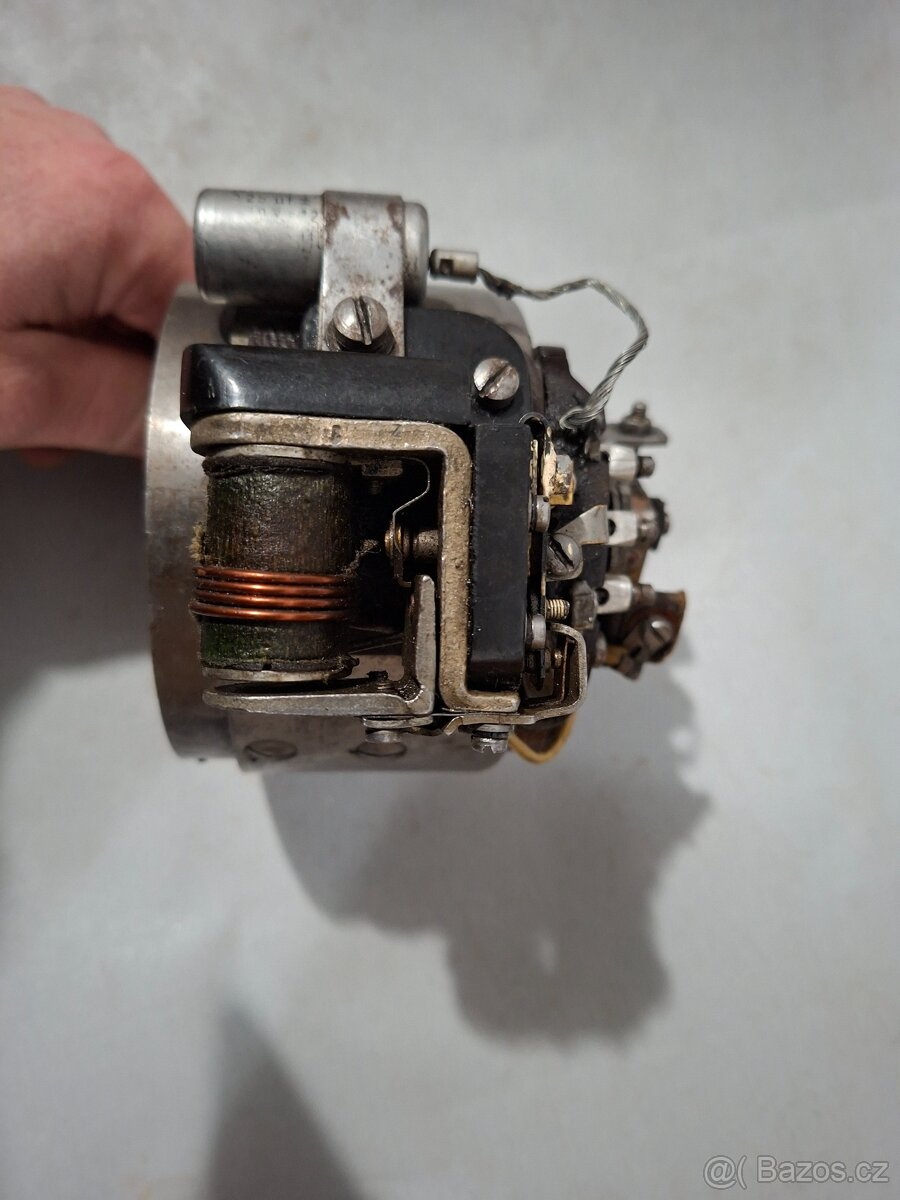 Jawa 250 perak - stator zapalovani - 5