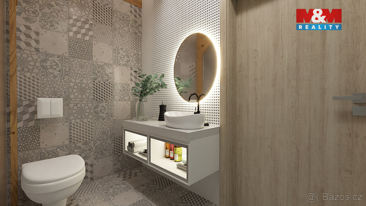 Prodej bytu 2+kk, 75 m², Jindřichův Hradec, ul. Mlýnská - 5