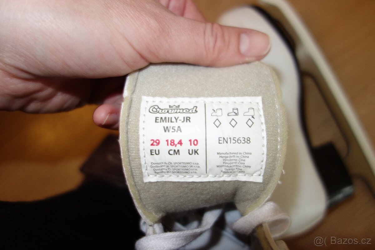 Crowned dětské lední brusle v. 29 - 5