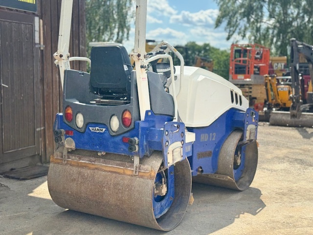 Vibrační válec Hamm HD12VV - 5