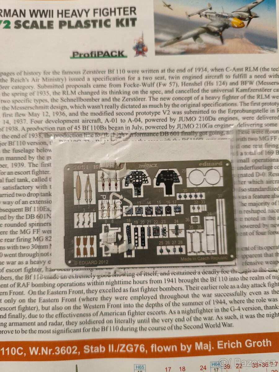 Modely letadel 1/72 Eduard - 5