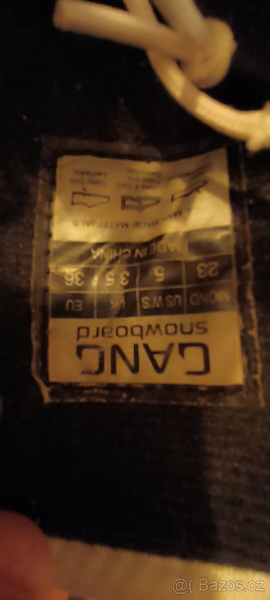 Boty na snowboard - 5