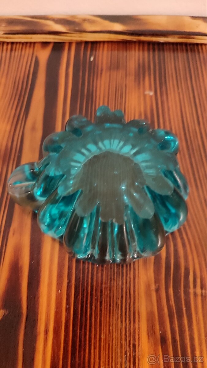 Tyrkysový popelník - 5
