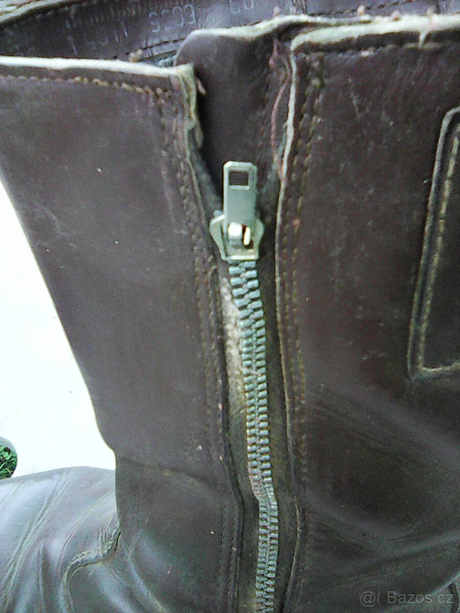 Zateplené vojenské boty. - 5