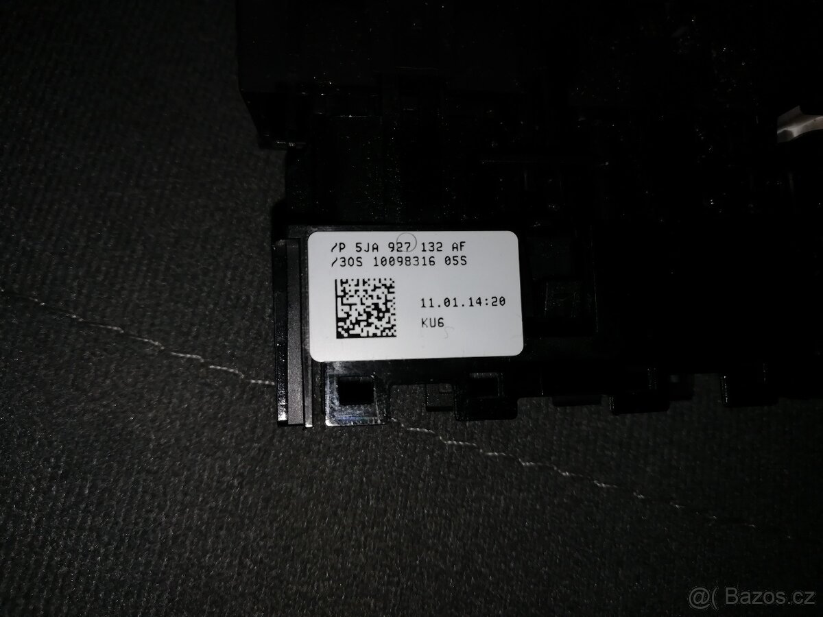 Panel vypínačů Škoda Rapid - 5