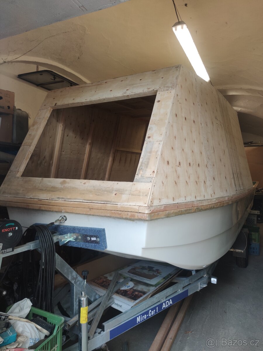 Rybářská loď wor 6 - 5