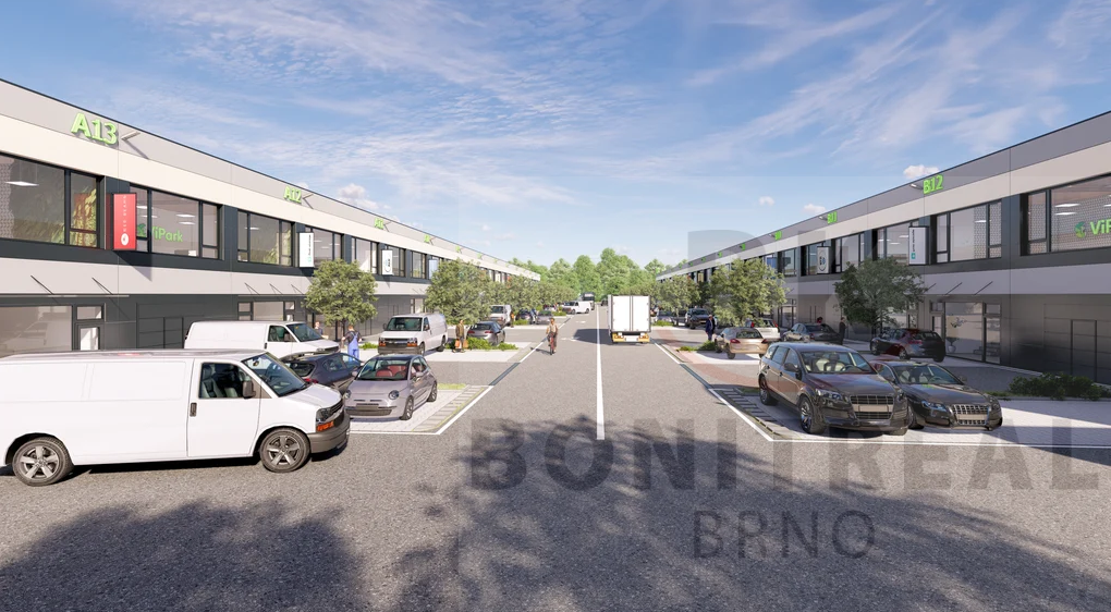 Prodej nových komerčních boxů Brno Černovice | Vipark - 5