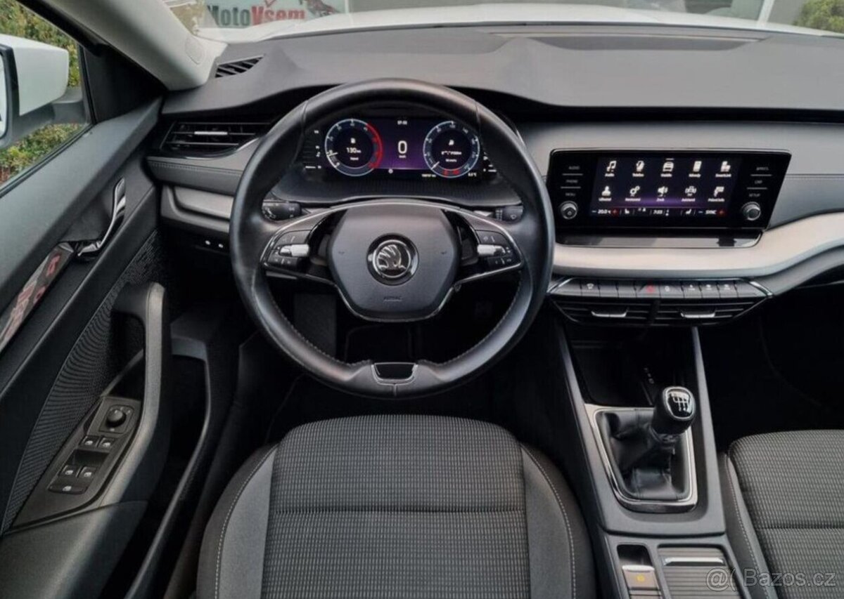 Škoda Octavia, 2.0 TDI Ambition,ČR,1.Maj. - 5