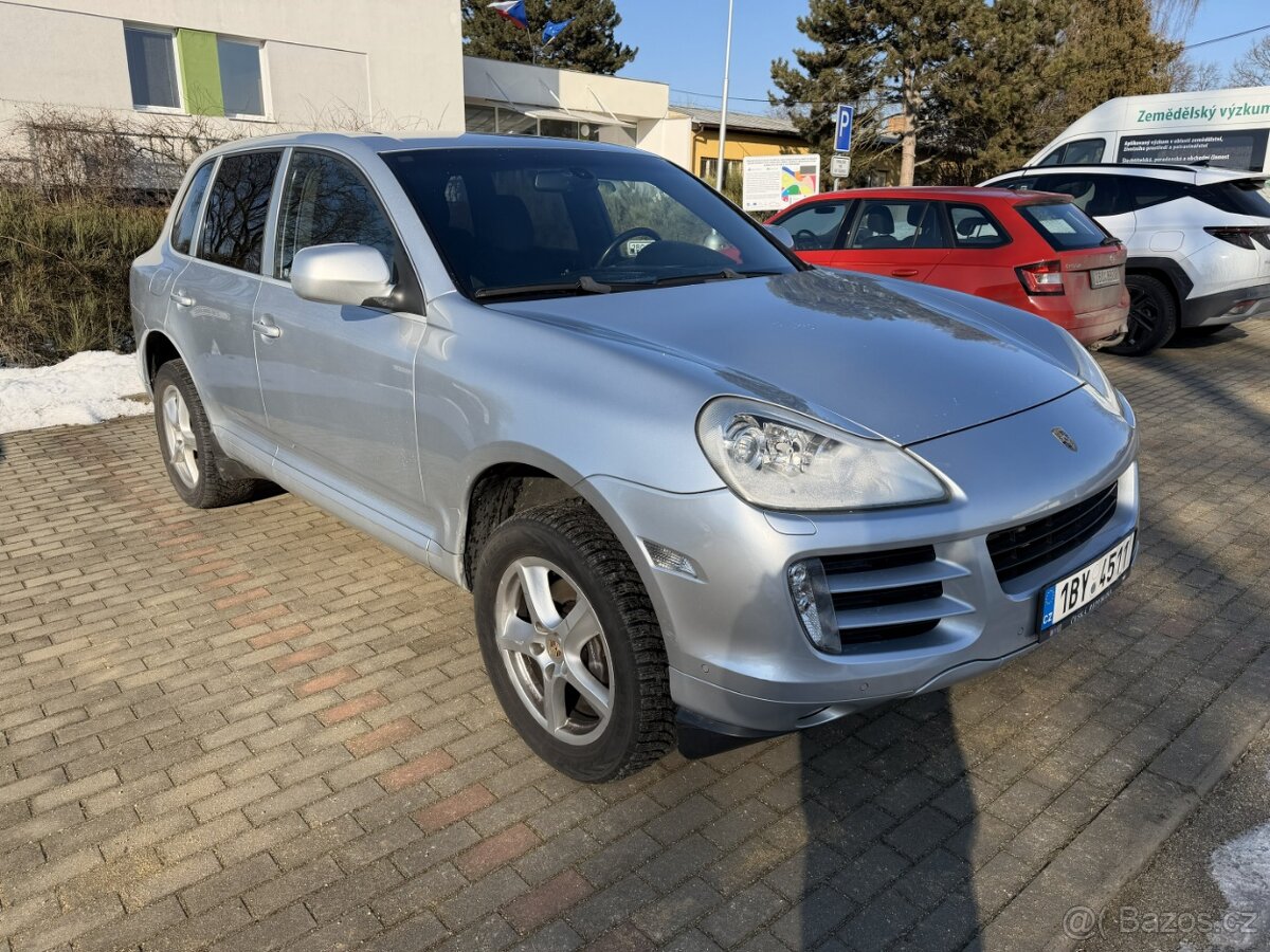 Porsche Cayenne 3.6 V6 – Bez vzduchu - 5