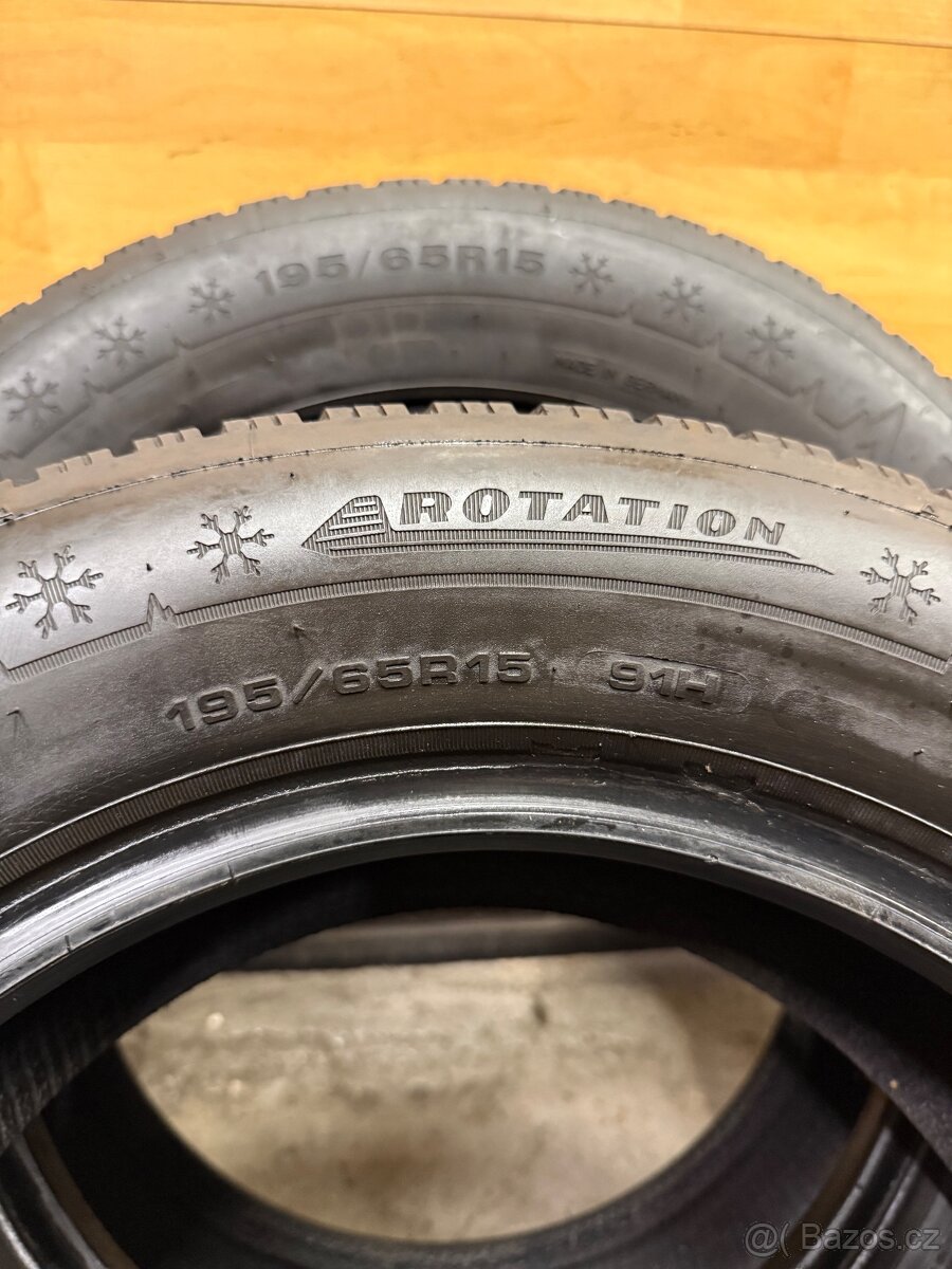 Zimní pneu 195/65/15 č.2 - 5