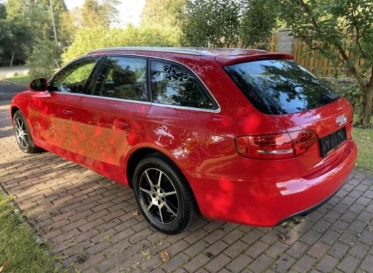 Nabízím Audi A4 2.0Tdi 88kw - 5