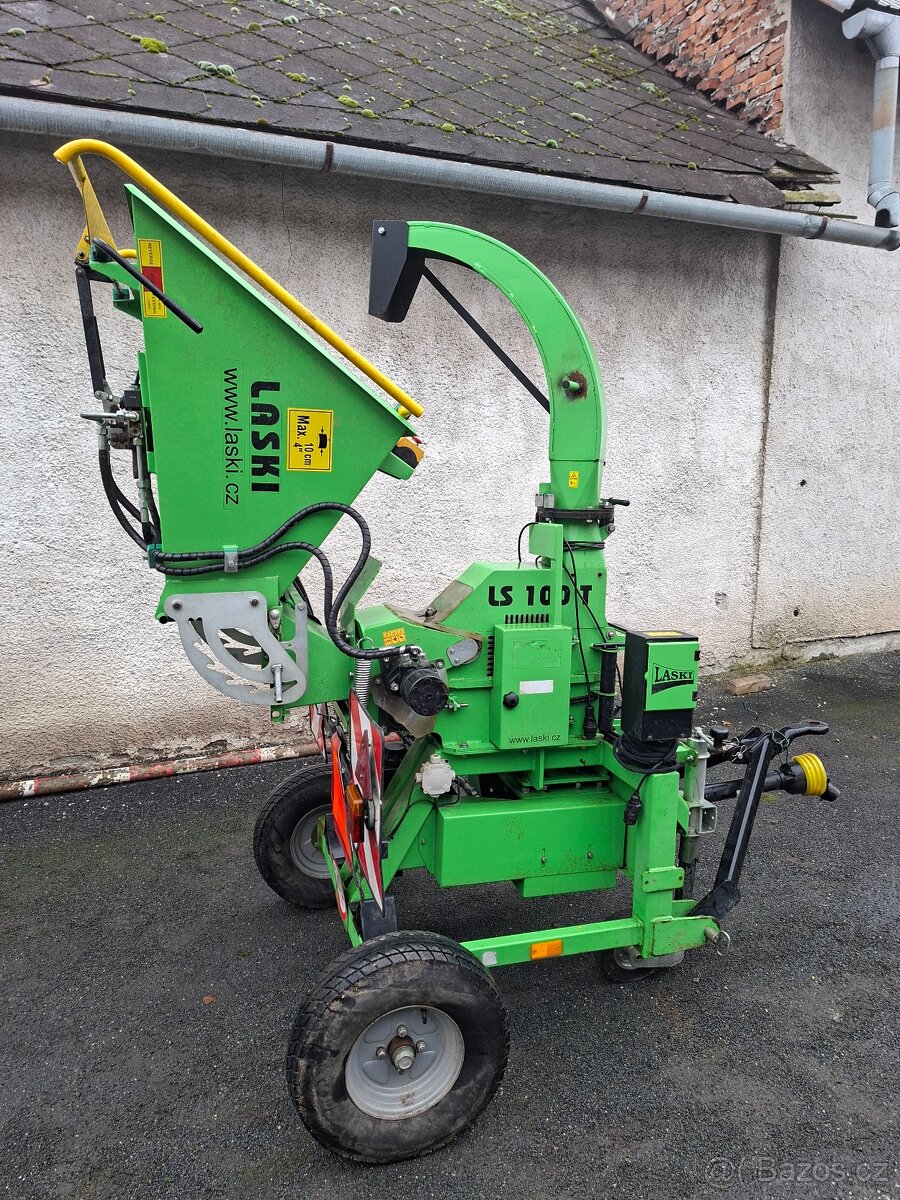Laski LS 100 T štěpkovač za traktor - 5