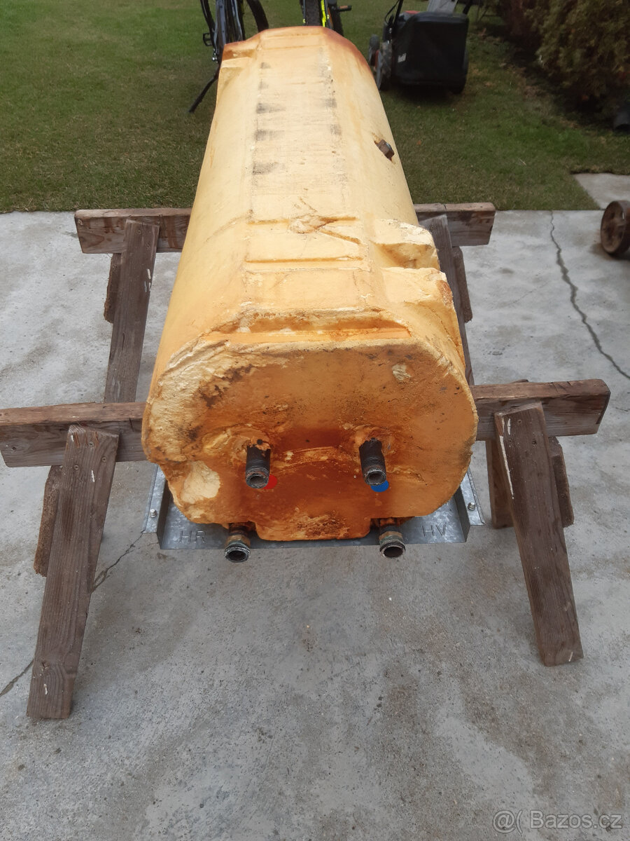 Bojlér k plynovému kotli i solarní - 5