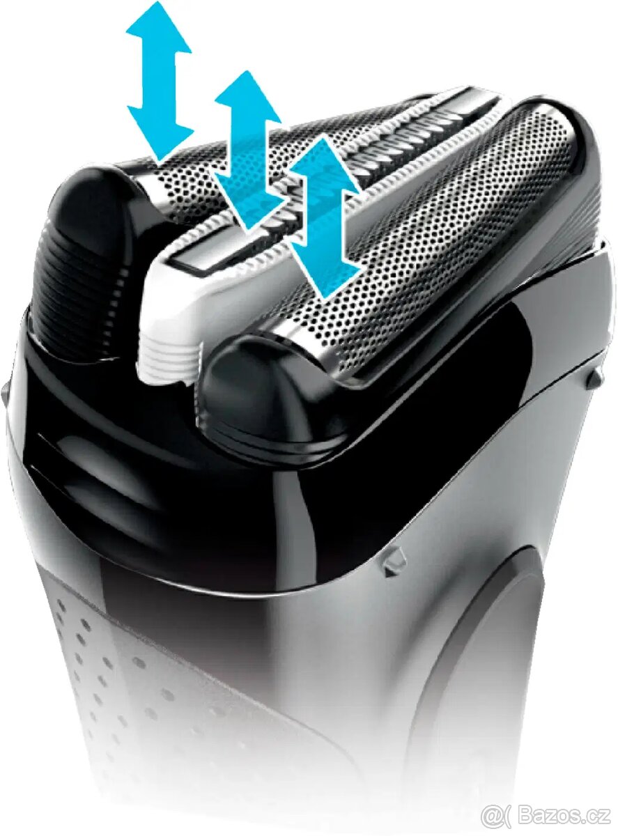 Braun Series 3 3020s Black - 5