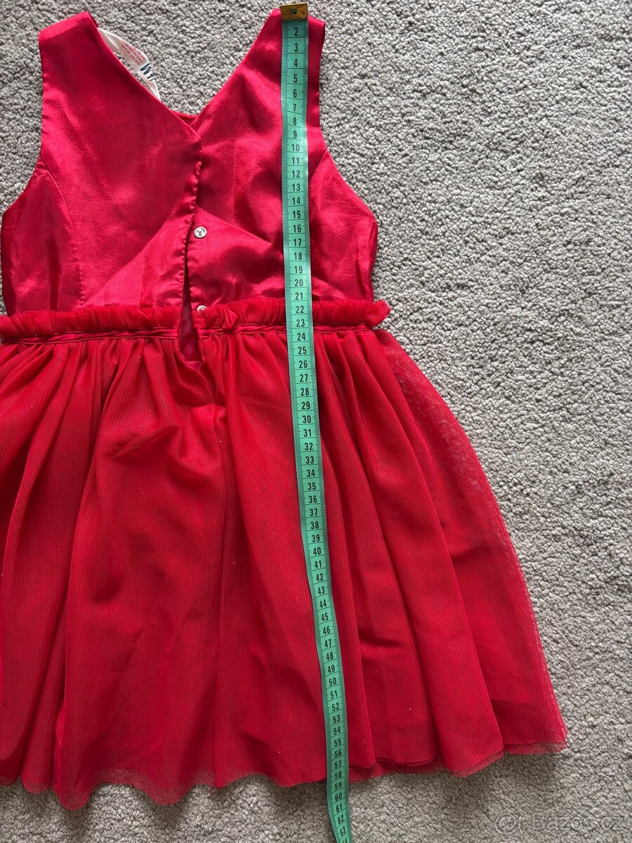 Společenské Vánoční šaty H&M vel 104 - 5