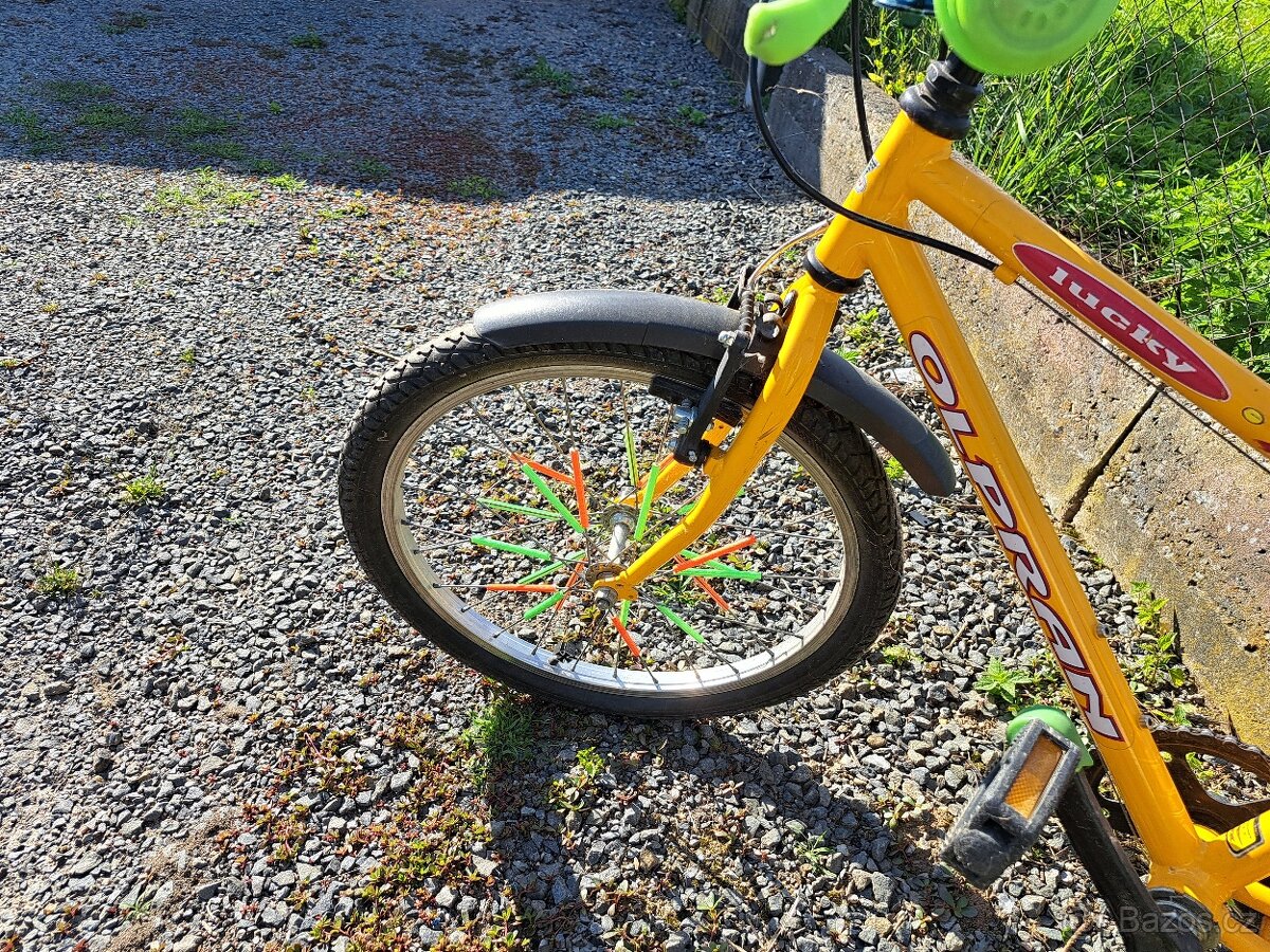 Dětské kolo velikost 20 - 5