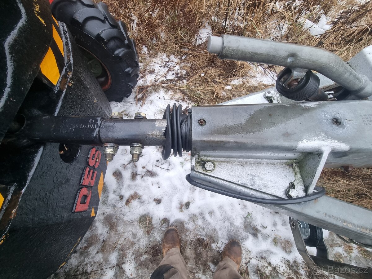 Přívěs nákladní - 5