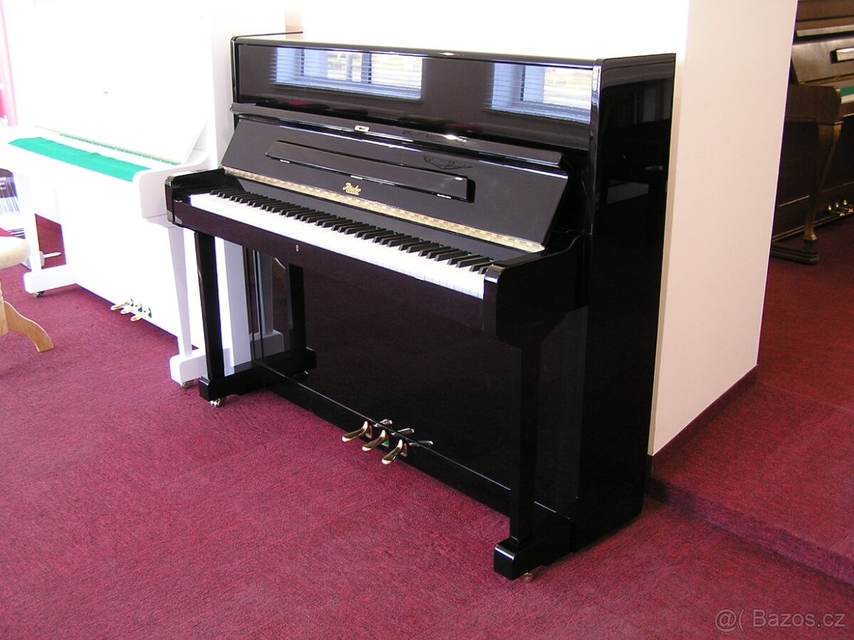 Prodám pianino Rösler mod.118 G1 - 5