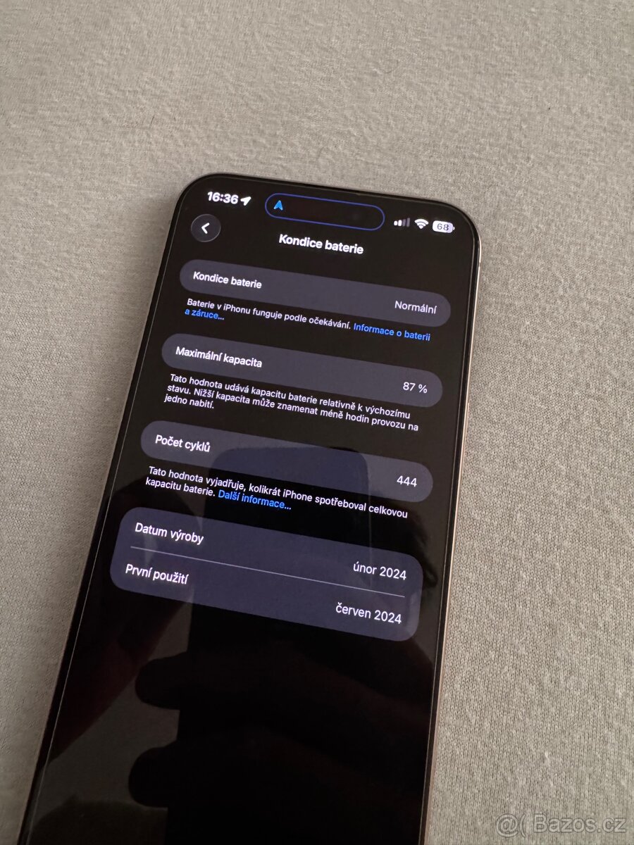 iPhone 15 Pro Max 256Gb Titan - 5
