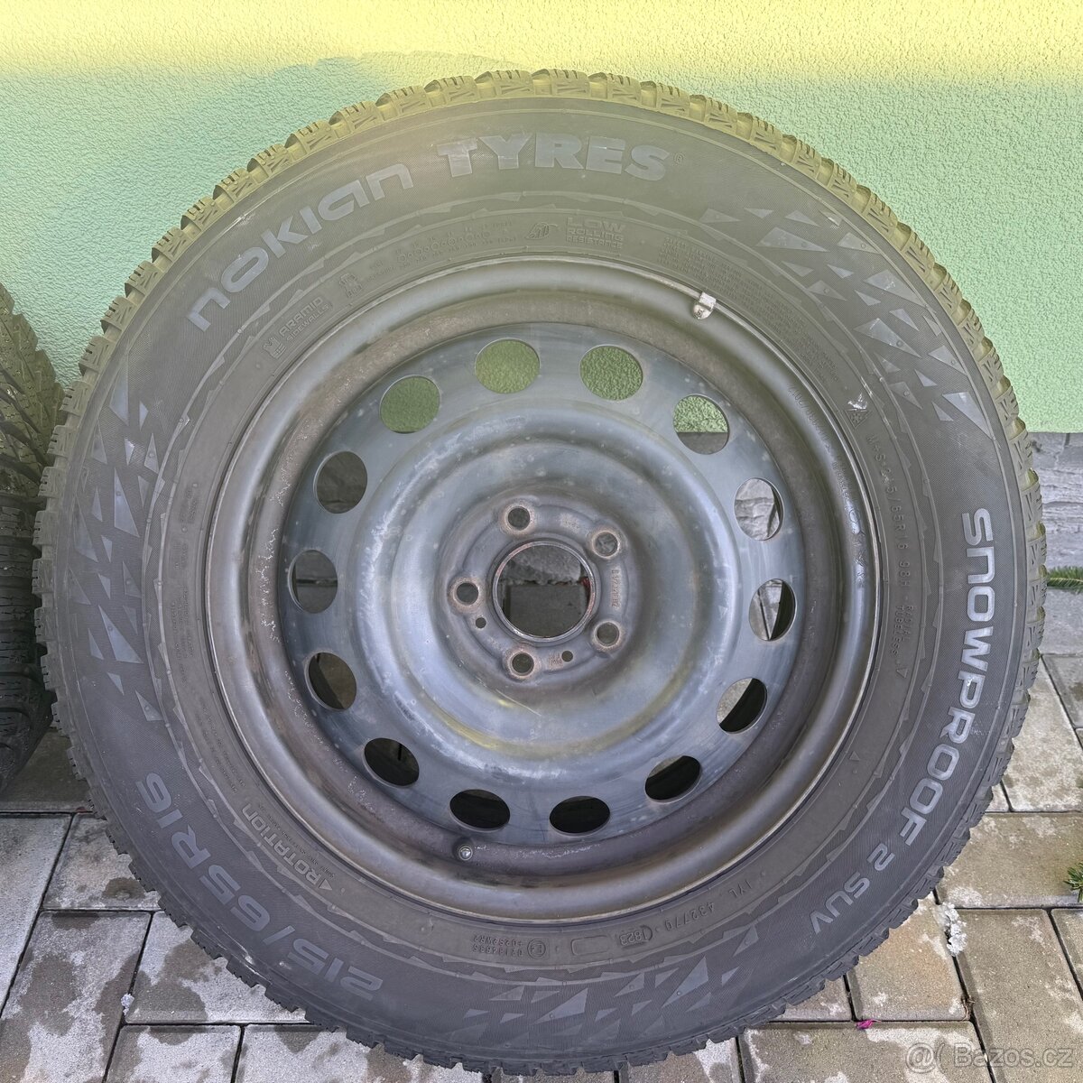 Zimni sada 215/65R16 - 5