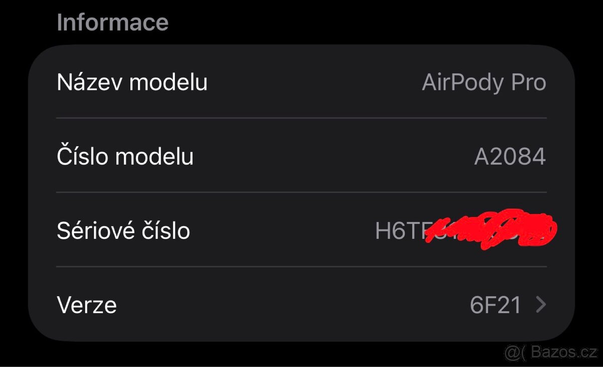 Apple AirPods Pro (1. generace) - 5
