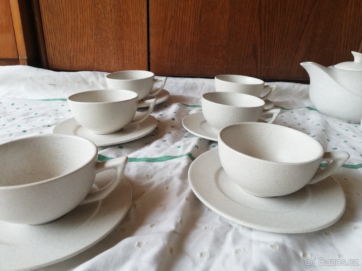 Prodám čajový servis - 5