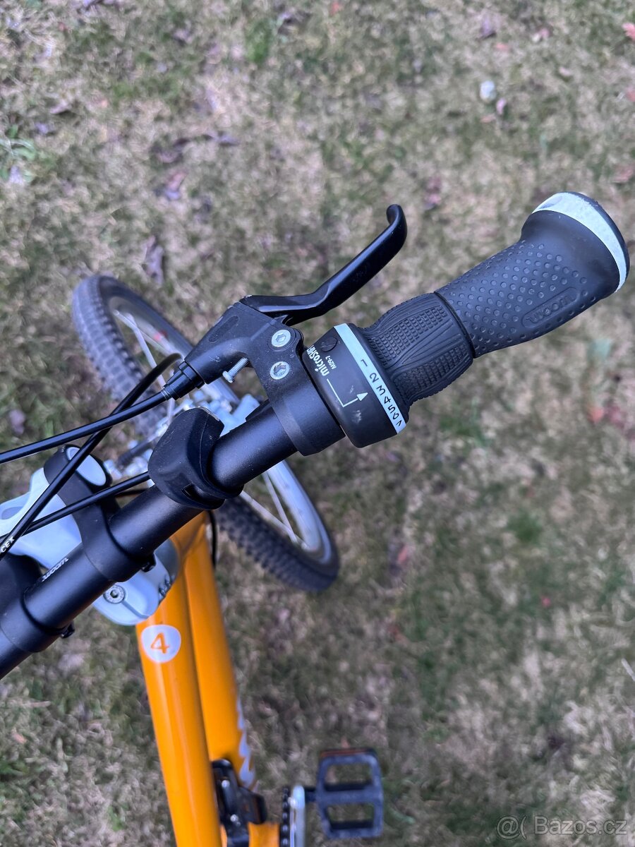 Dětské lehké kolo WOOM 4 - 5