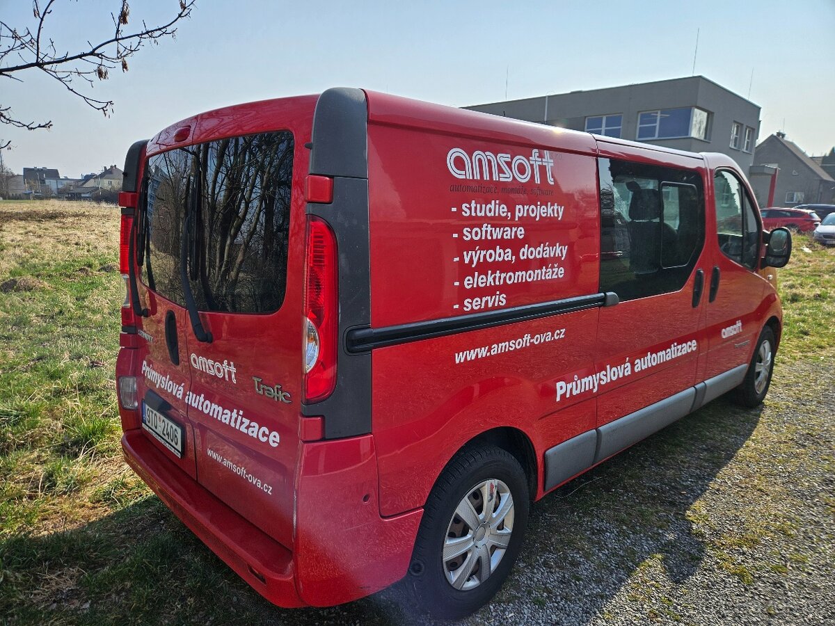 Renault Trafic 2.0 dCi, 84 kW, 6 míst, 2013 - 5