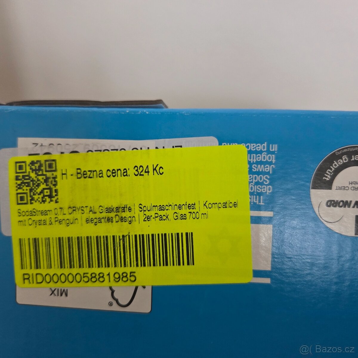 Sodastream skleněné lahve - 5