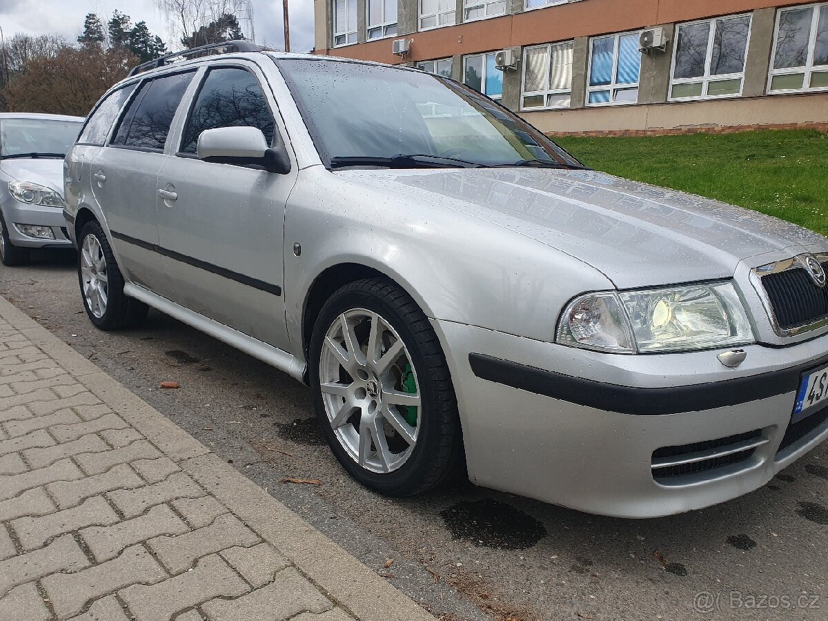 Prodám,vyměním Škoda Octavia 1 RS combi 1.8T 132kw - 5
