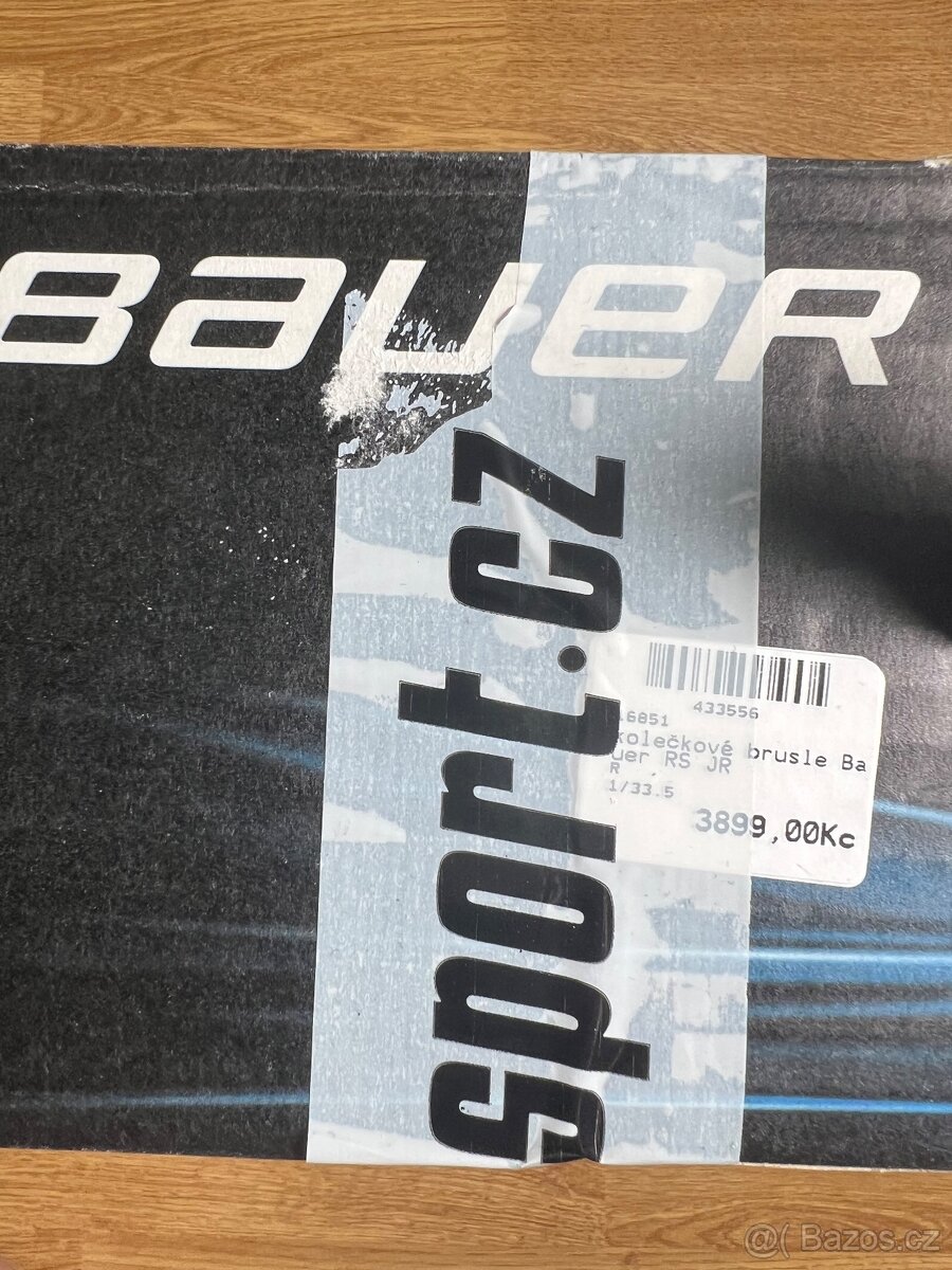 Prodám inline brusle Bauer RS vel.1.0 - 5