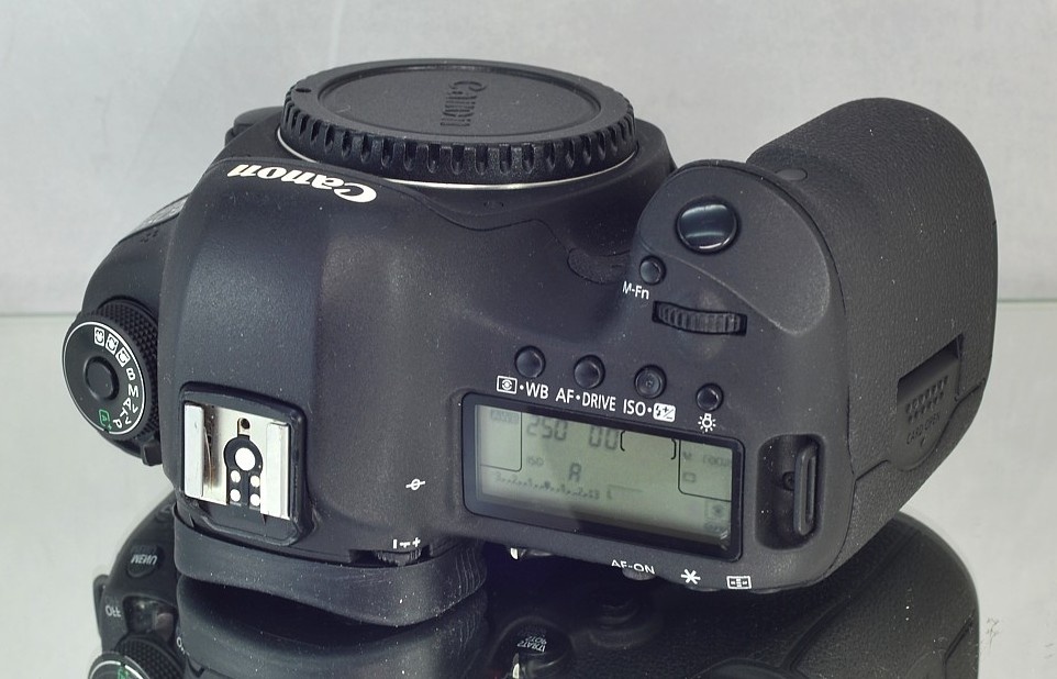 Canon EOS 5D MrkIII full-frameFull HDV51000 Exp - 5