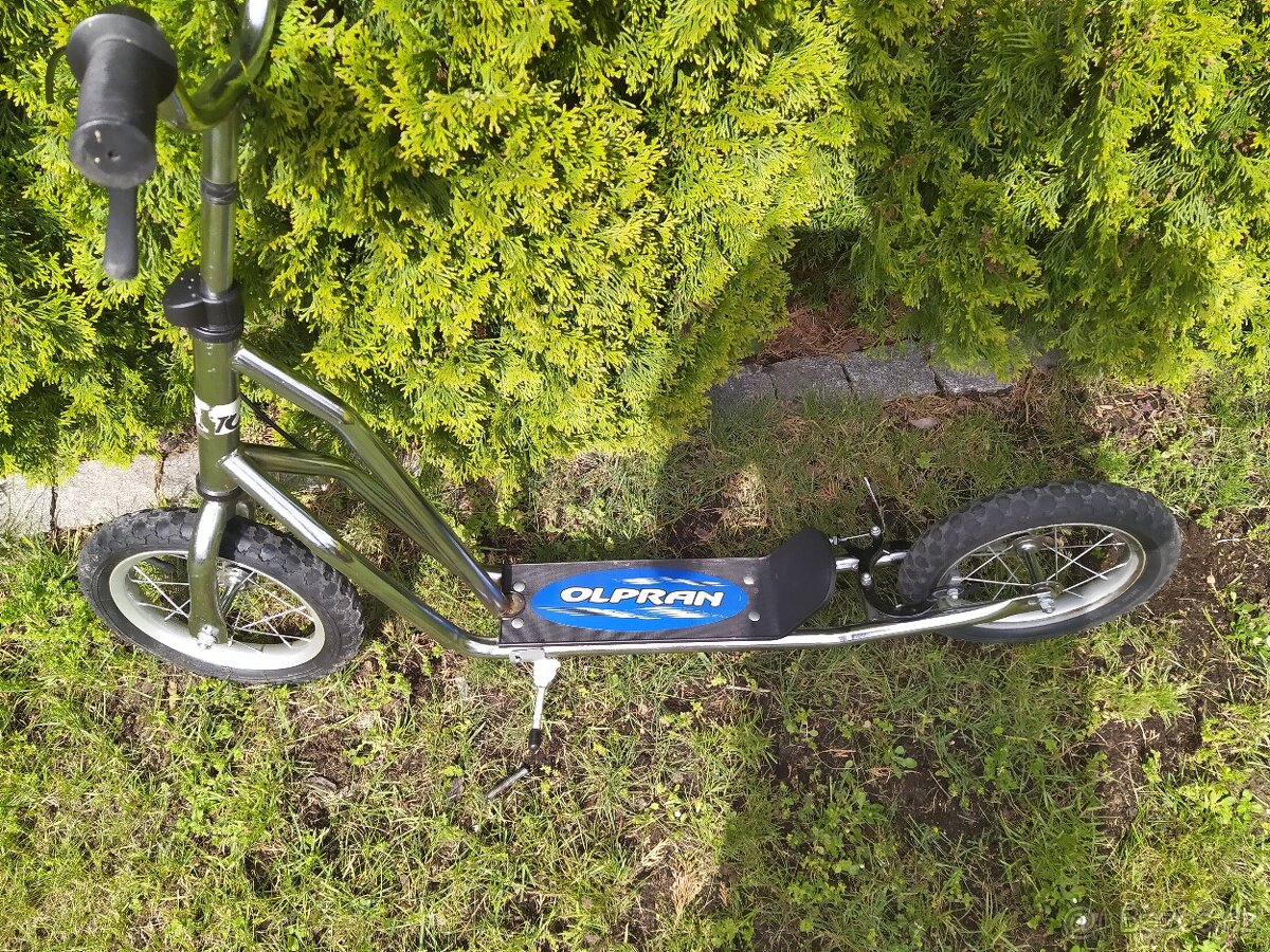 Dětské kolo a koloběžka - 5