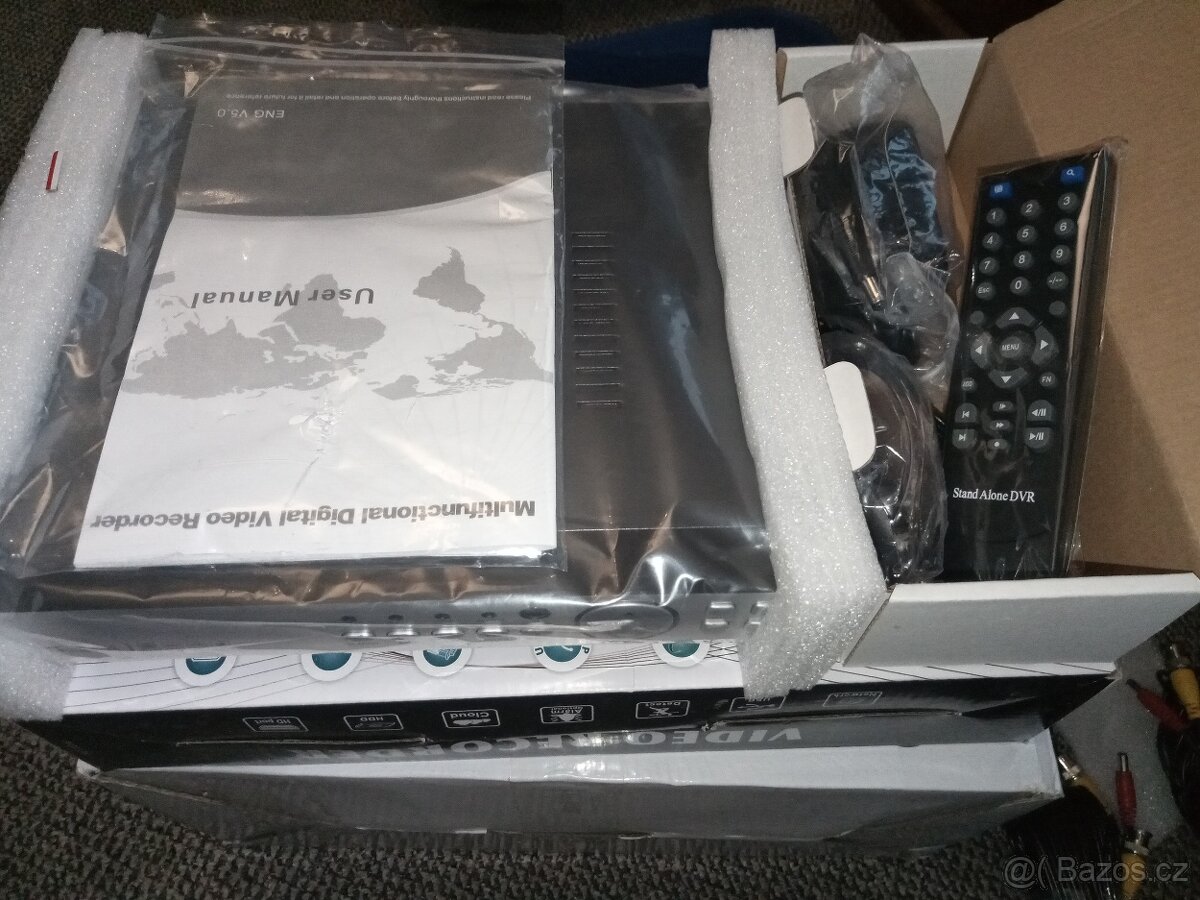 Kamerový bezpečnostní systém. - 5